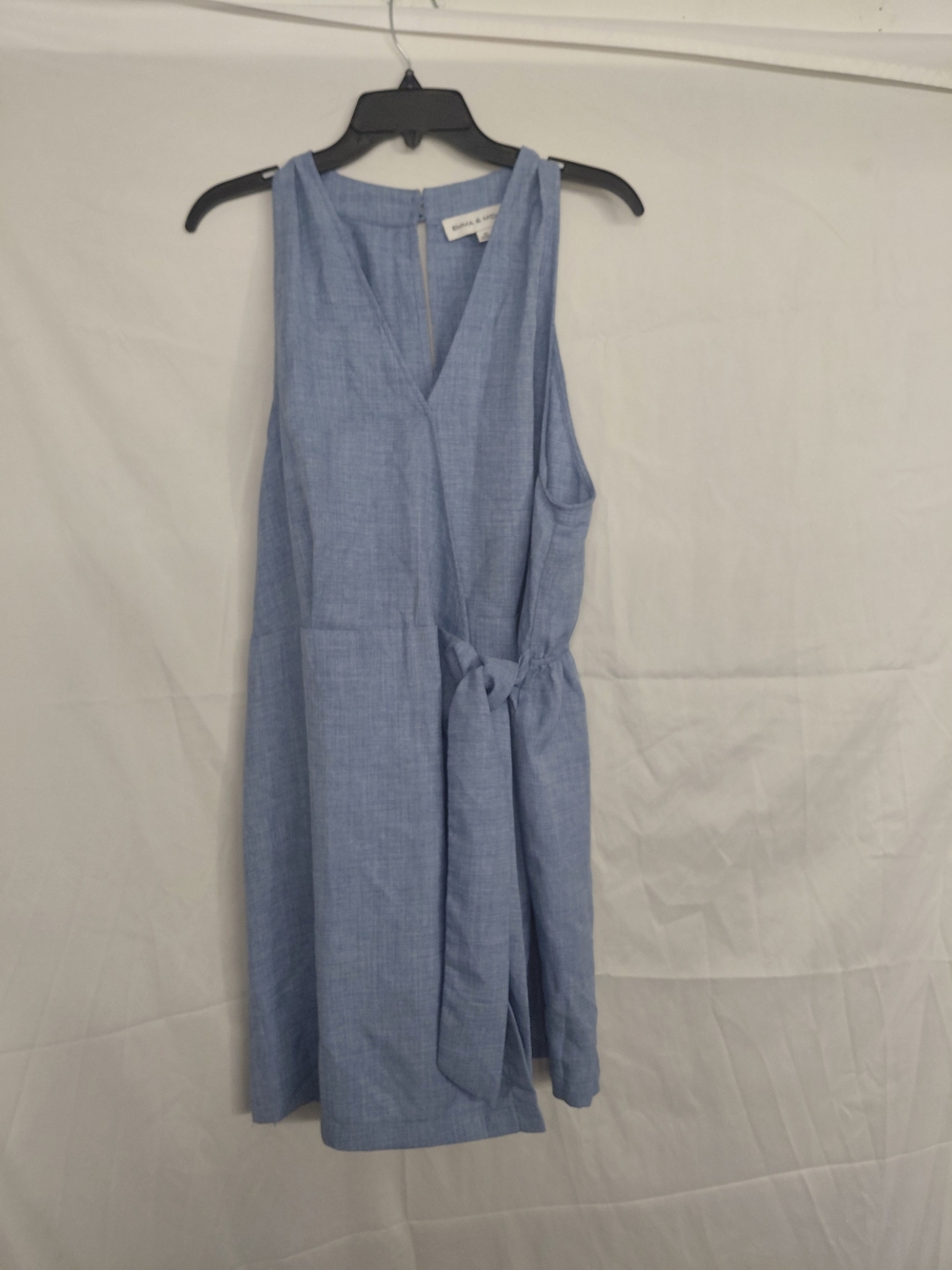 Madewell Light Blue Sleeveless Skort Dress